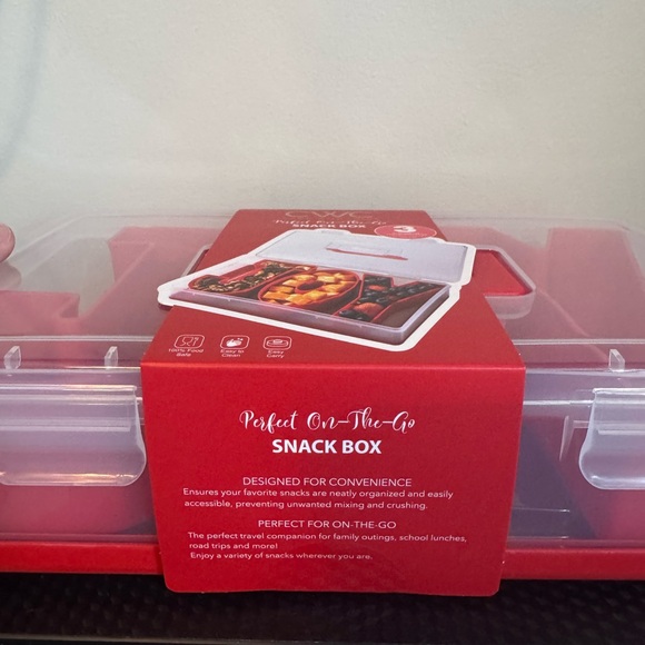 CWC Red Snack Box - Picture 3 of 4